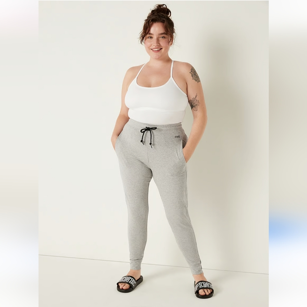 PINK Victoria's Secret high rise joggers